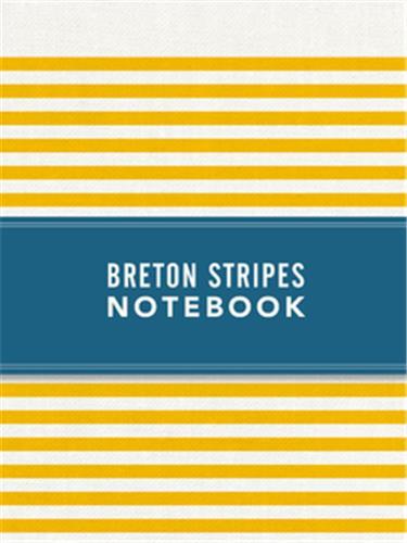 Breton Stripes Sunny Yellow /anglais
