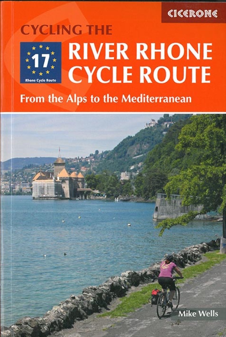 RIVER RHONE CYCLE ROUTE CYCLING THE