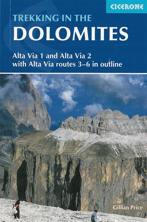 Trekking in the Dolomites