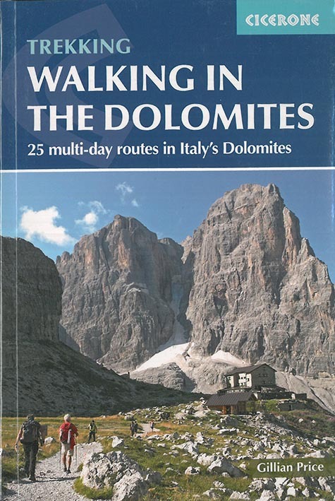 Walking in the Dolomites