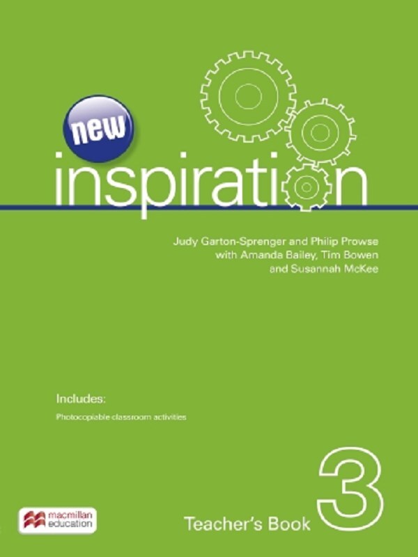 New Edition Inspiration Level 3 Teacher's Pack with Teacher's Resources