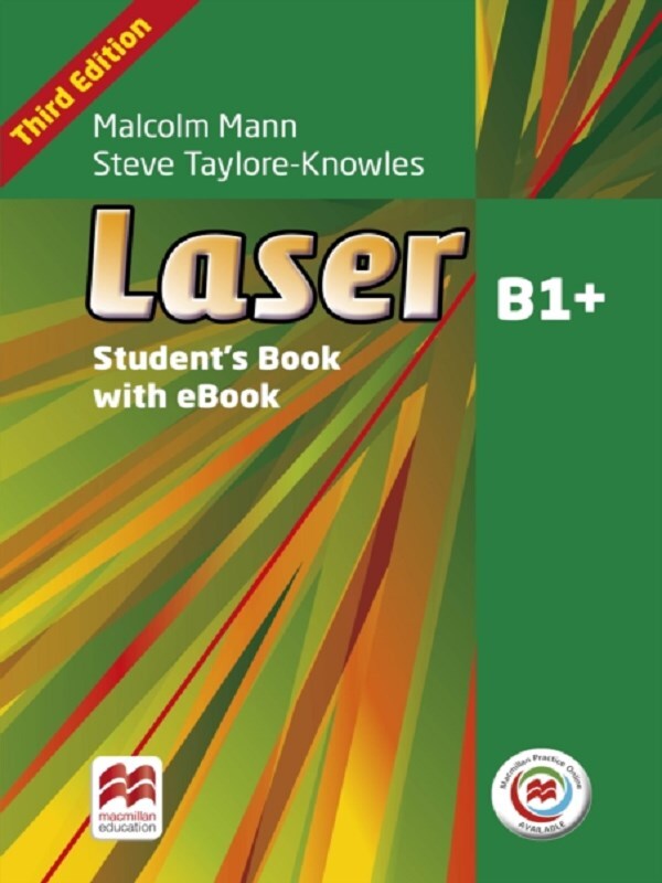Laser 3rd edition B1+ Student's Book with eBook and MPO Pack