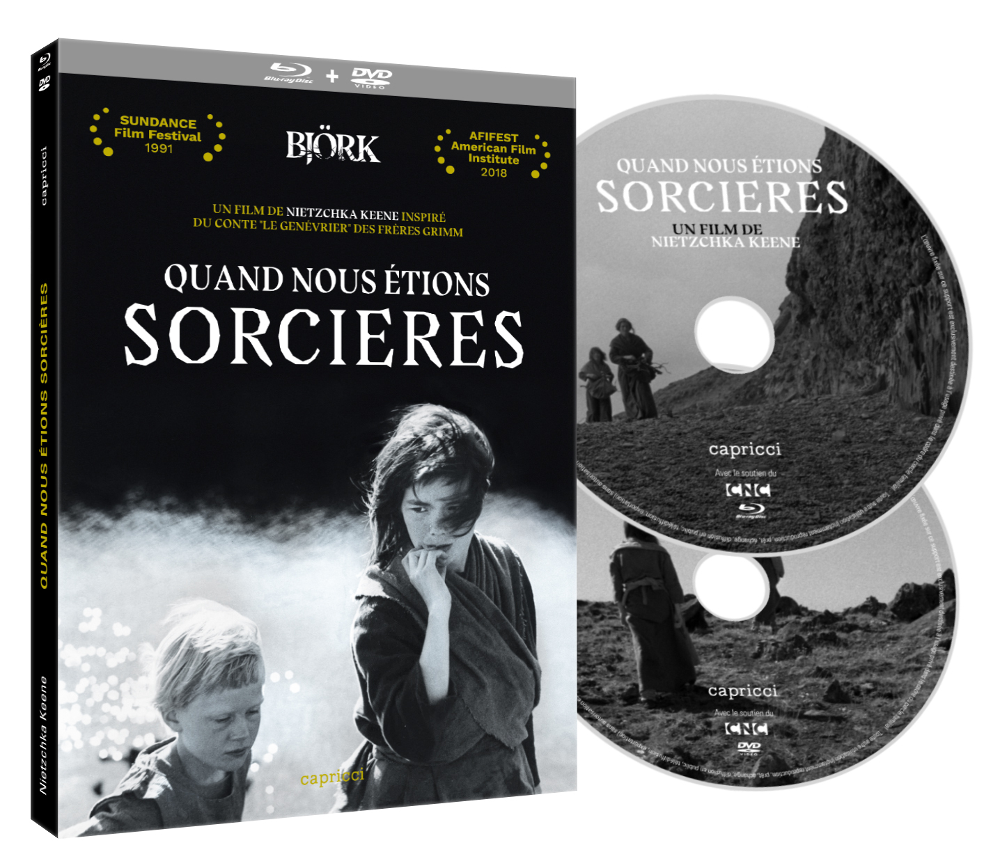 QUAND NOUS ETIONS SORCIERES - COMBO DVD + BLU-RAY