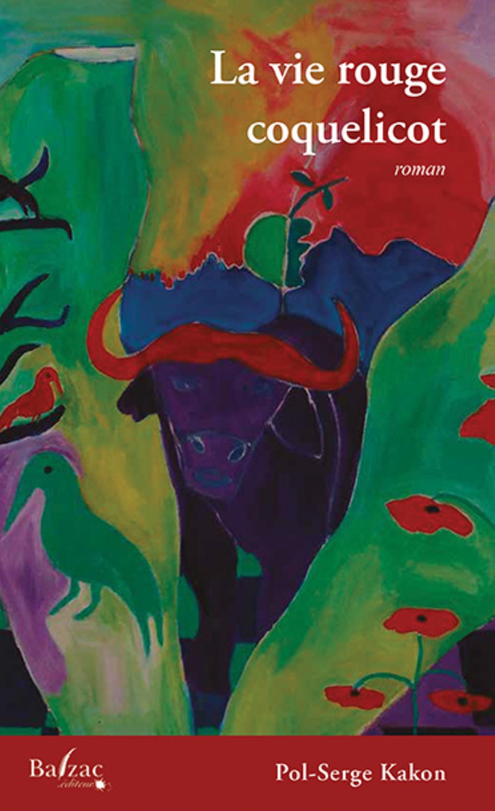 LA VIE EN ROUGE COQUELICOT