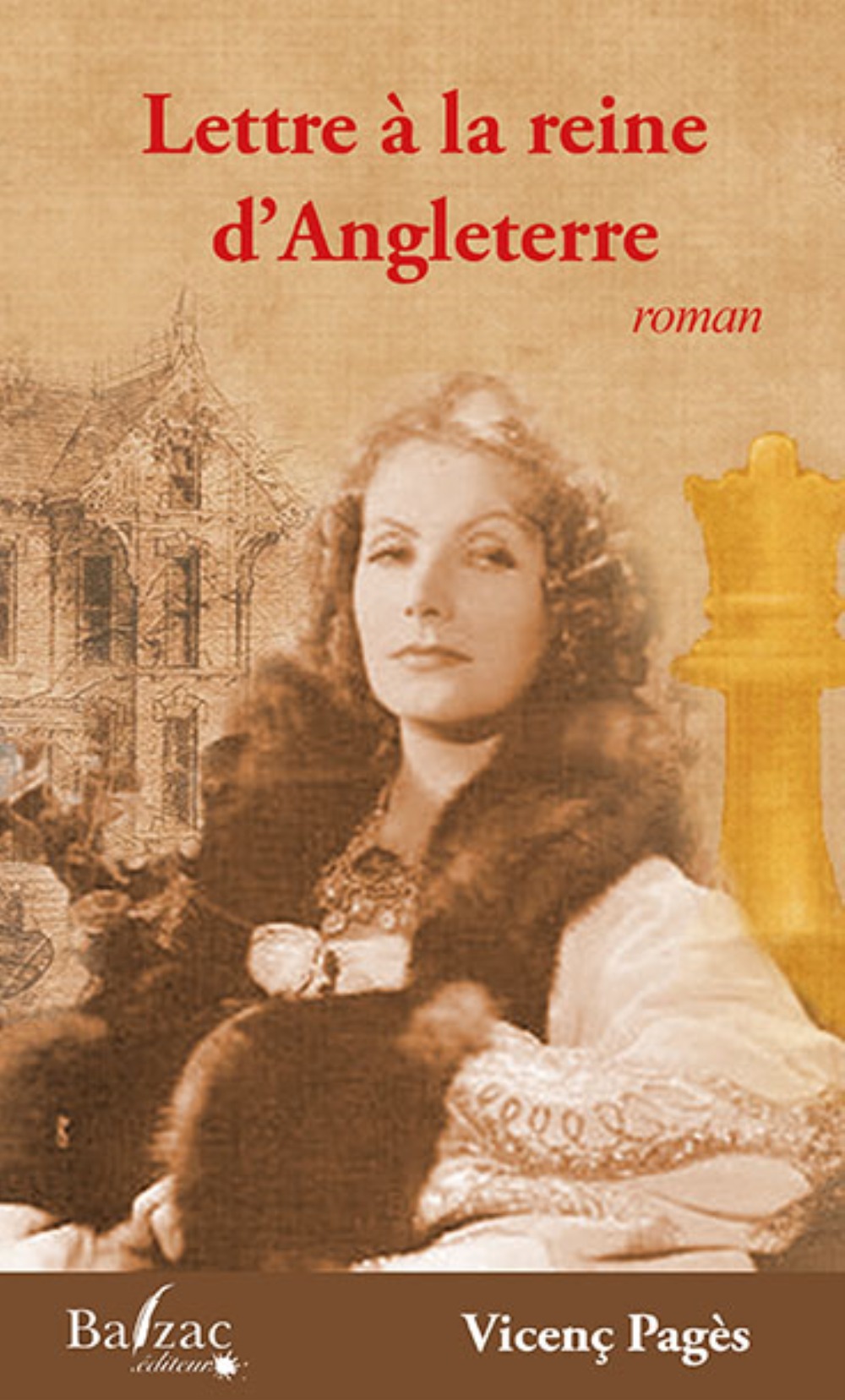 Lettre à la reine d'Angleterre