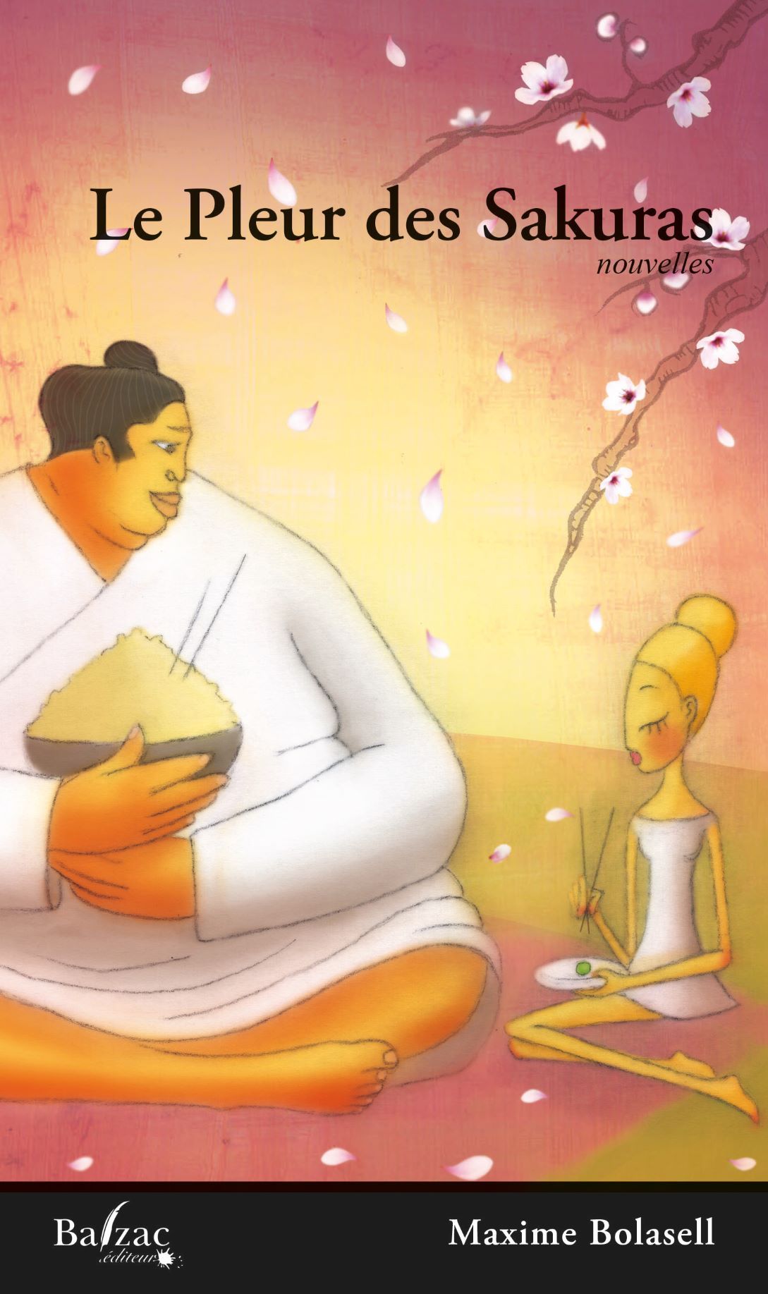 Le pleur des Sakuras - nouvelles