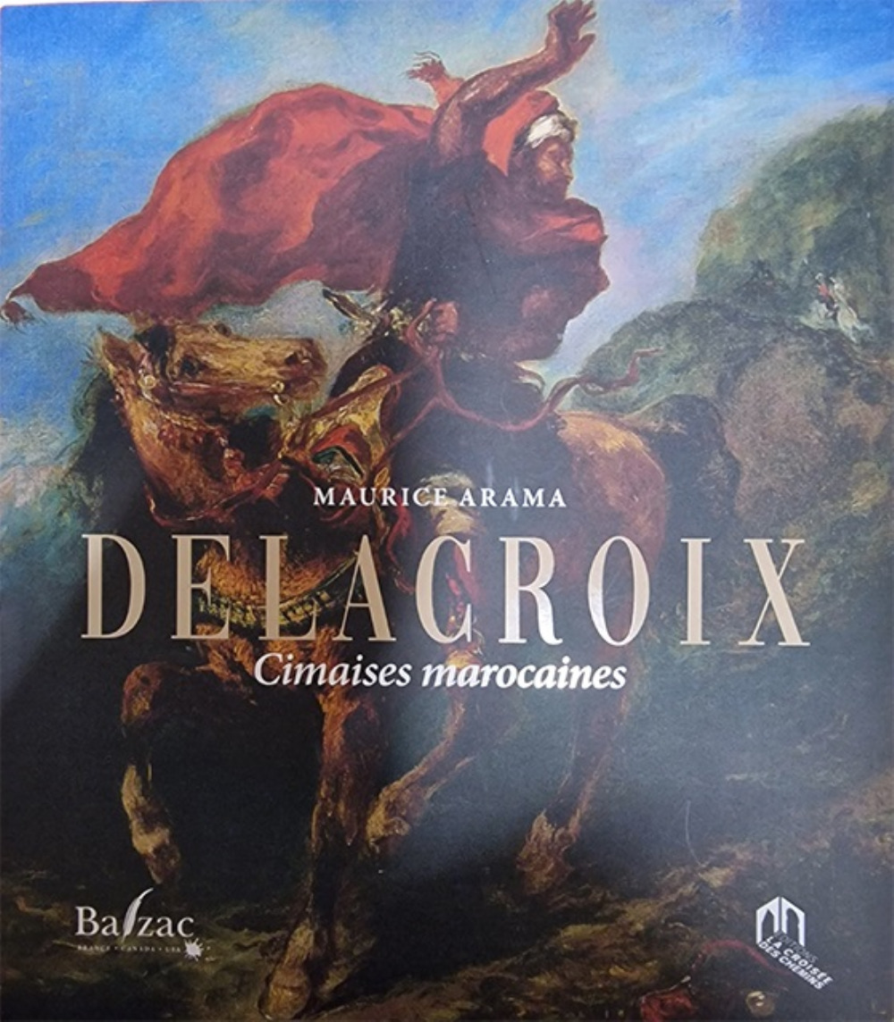 DELACROIX CIMAISES MAROCAINES