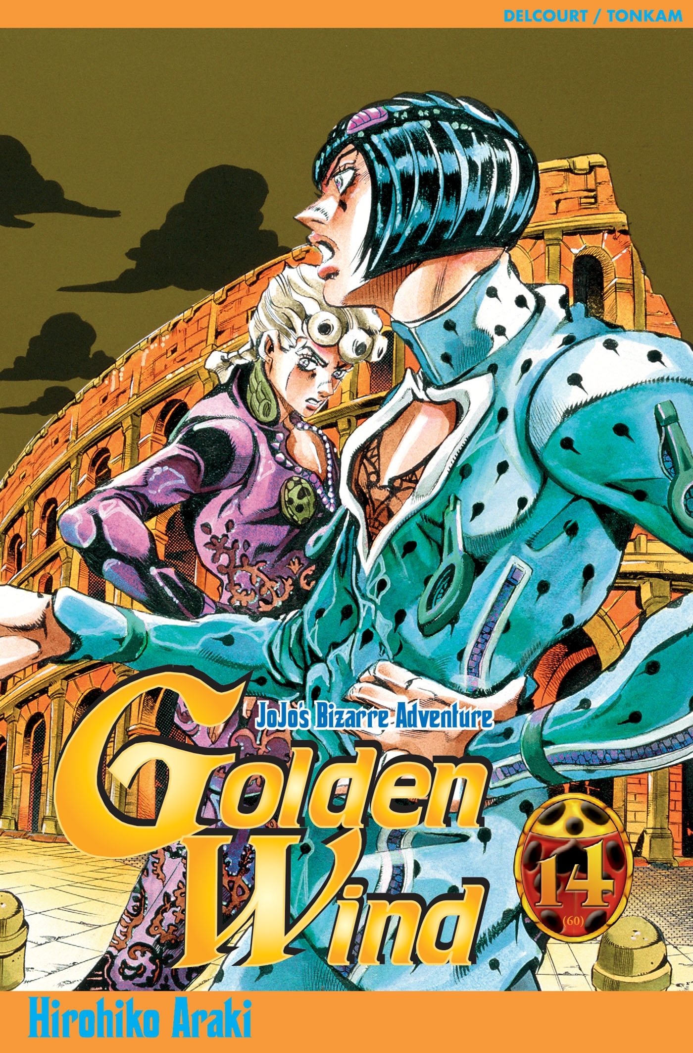 Jojo's - Golden Wind T14