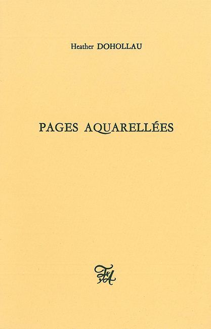 Pages aquarellées