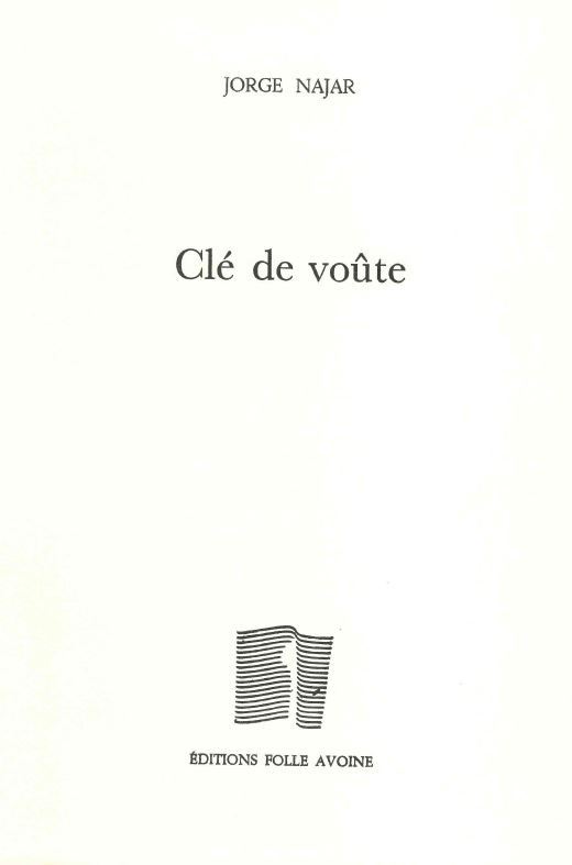 Clé de voûte