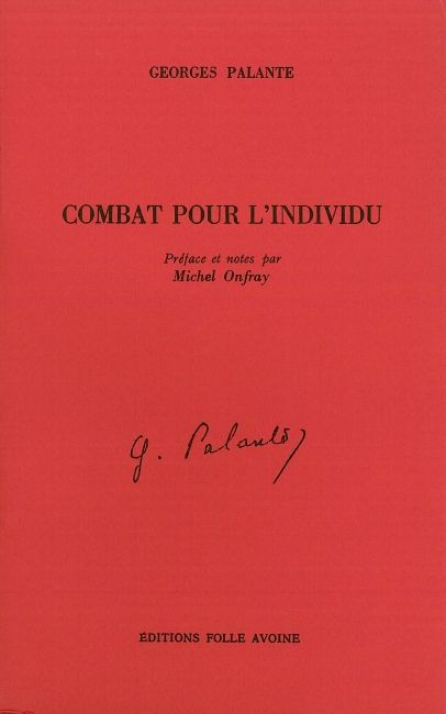 Combat pour l'individu