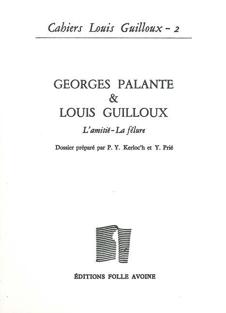 Cahiers Louis Guilloux N°2