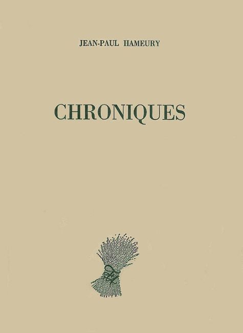 CHRONIQUES