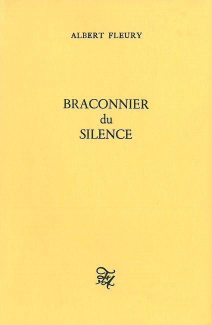 Braconnier du silence