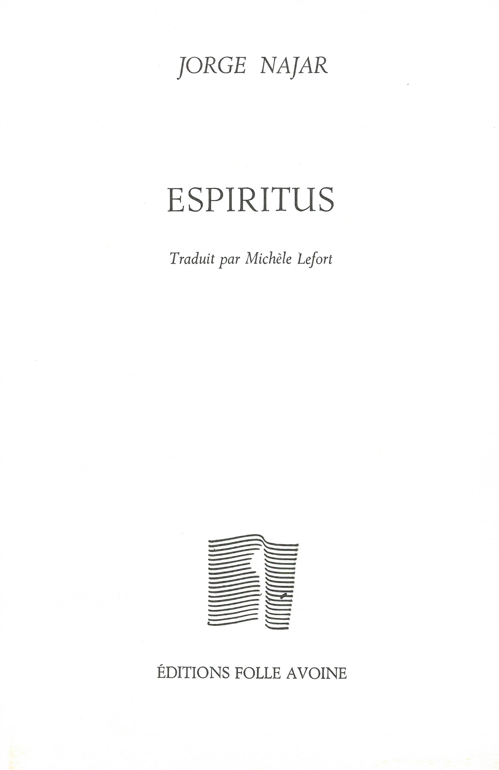 Espiritus