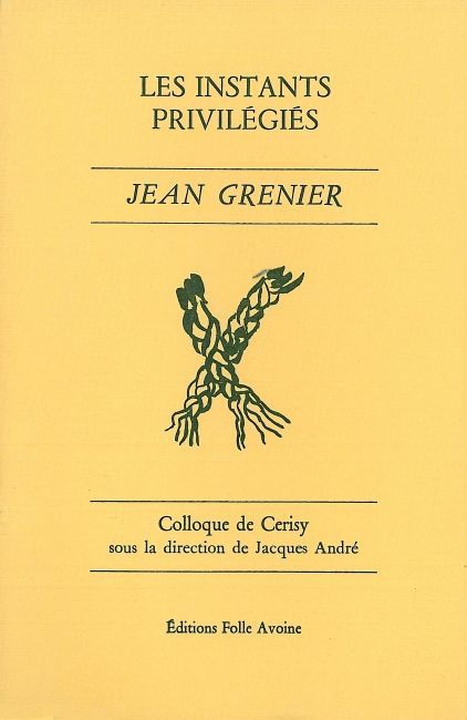 Les Instants privilégiés