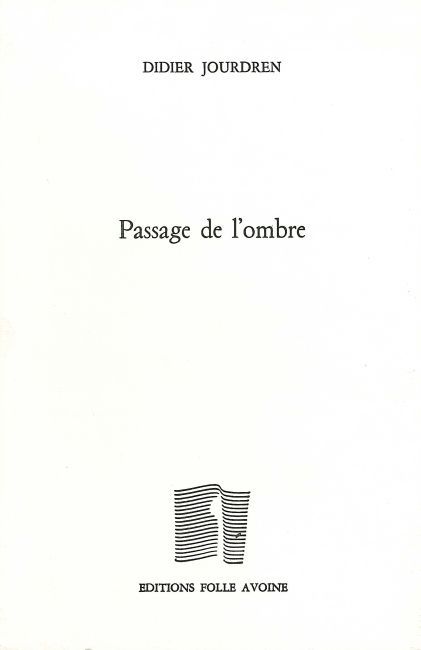 Le Passage de l'ombre