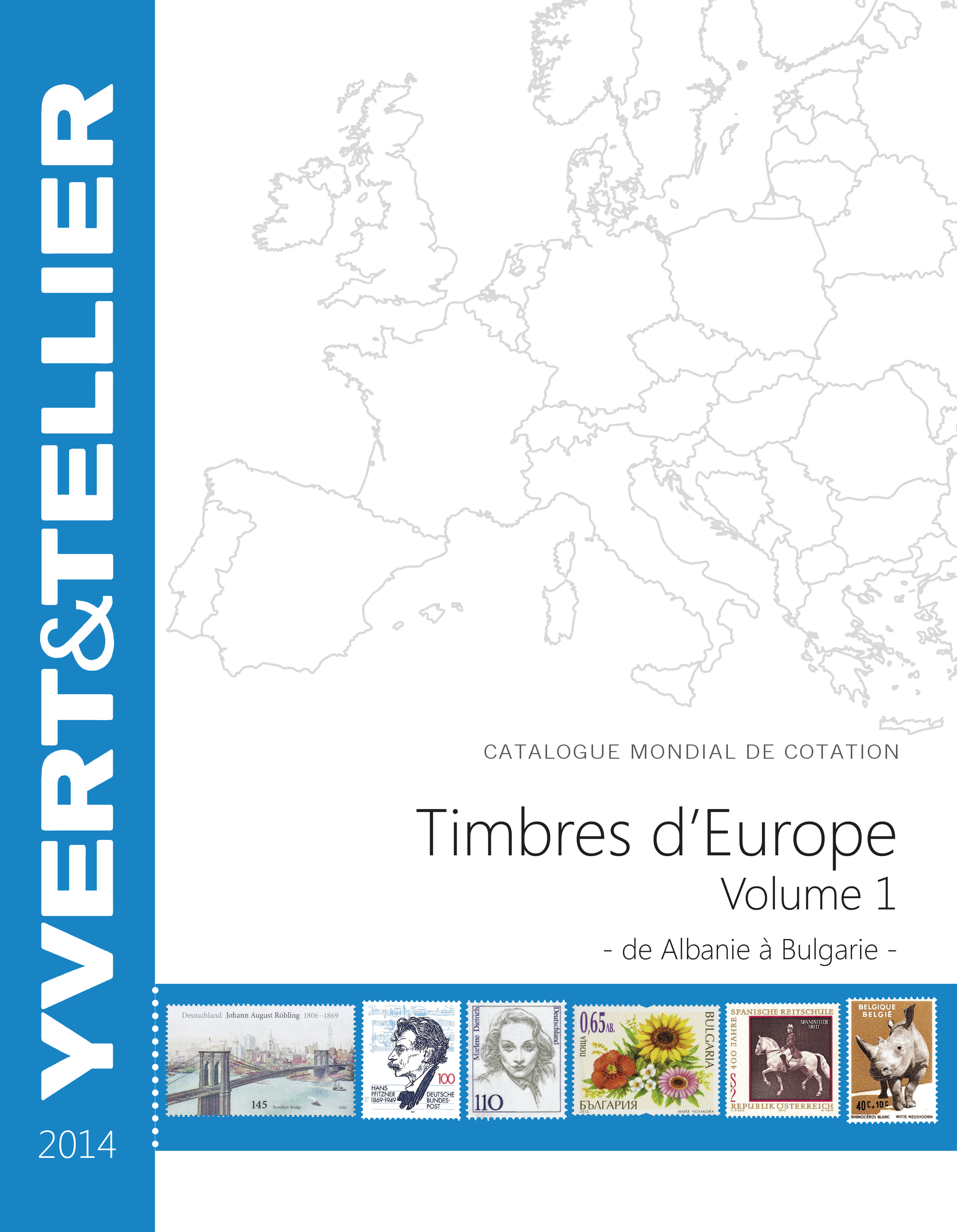 TOME GRANDE EUROPE VOL 1 A à BULGARIE 2014