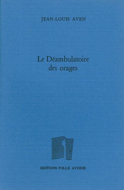 Le Déambulatoire des orages