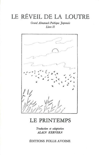 Le réveil de la loutre - le printemps