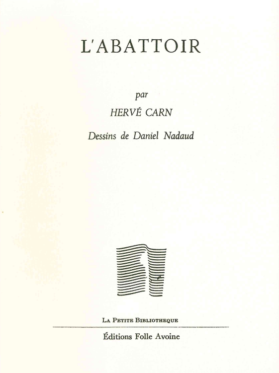 L' Abattoir