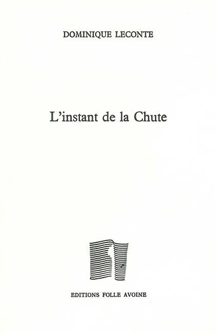 L' Instant de la chute
