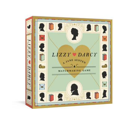 Lizzy Loves Darcy : A Jane Austen MatchMaking Game /anglais