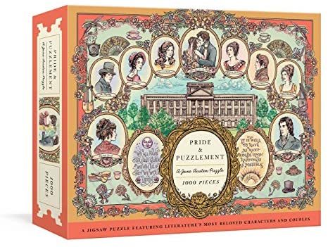 Pride and Puzzlement: A Jane Austen Puzzle /anglais