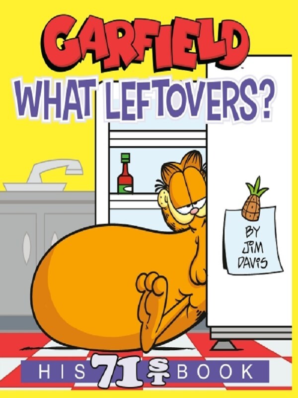Garfield What Leftovers?