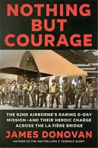 James Donovan Nothing but Courage /anglais