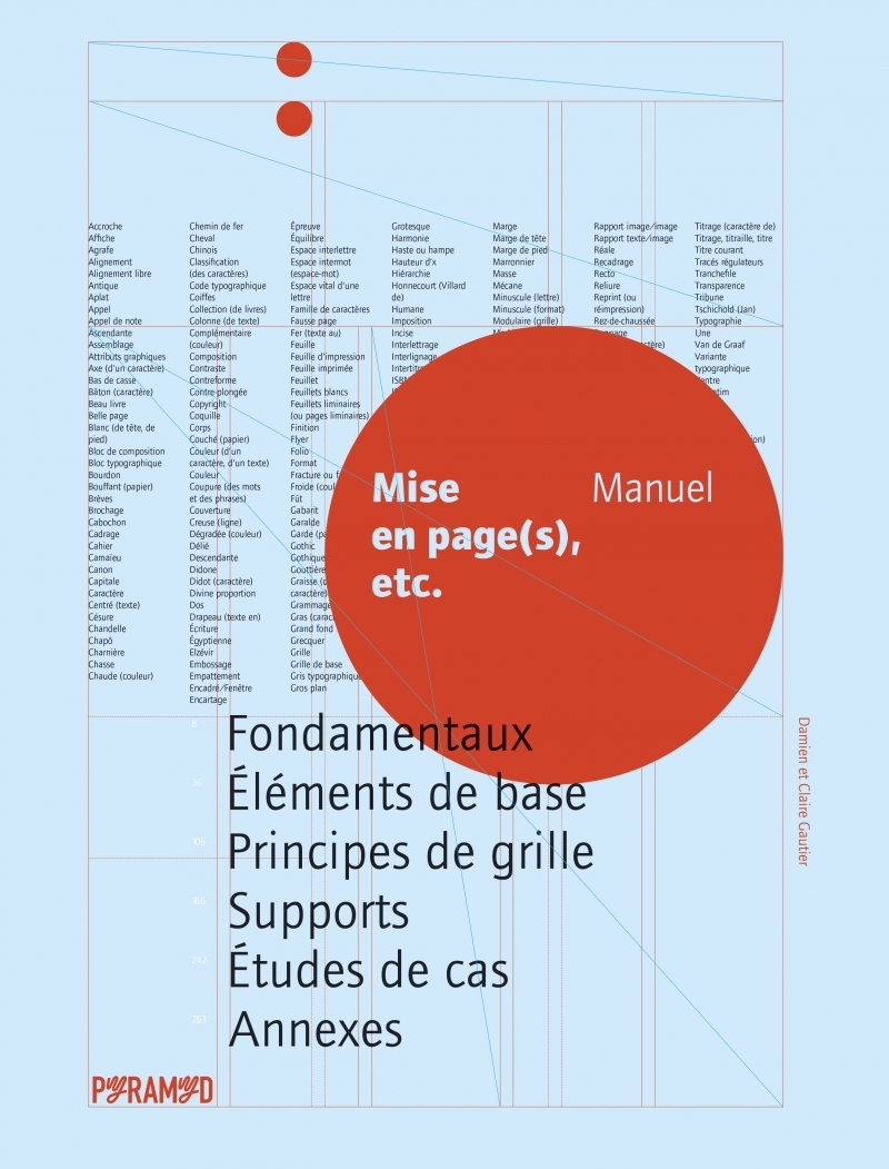 Mise en page (s), etc. Fondamentaux, éléments de base, princ