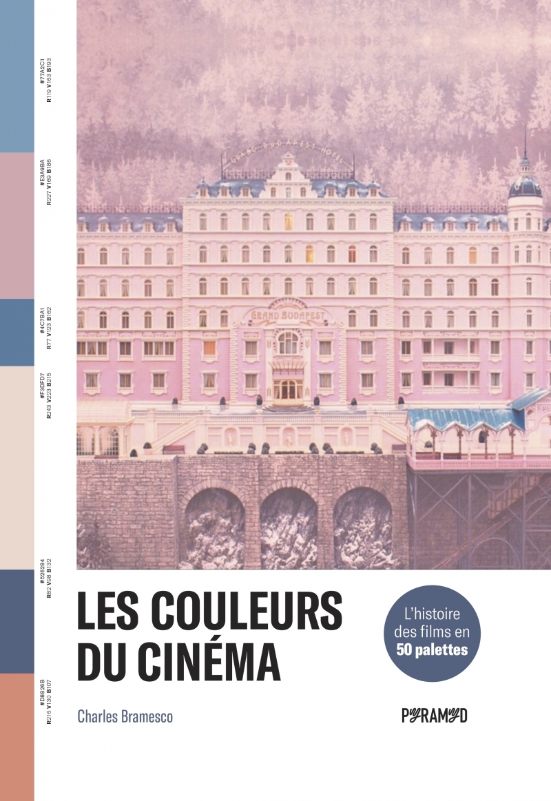 Les couleurs du cinéma - L'histoire des films en 50 palettes