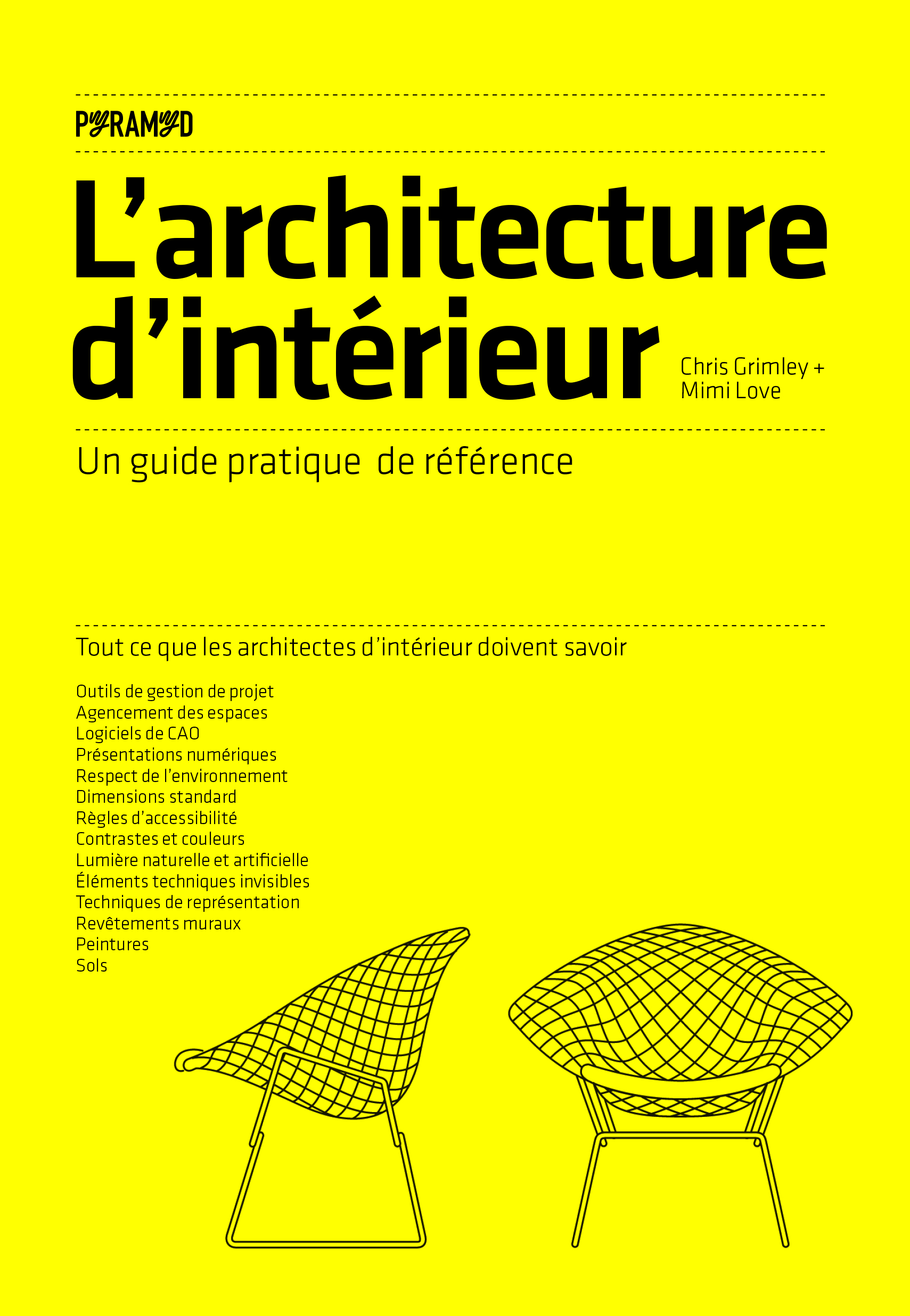 L'architecture d'intérieur - Un guide pratique de référence
