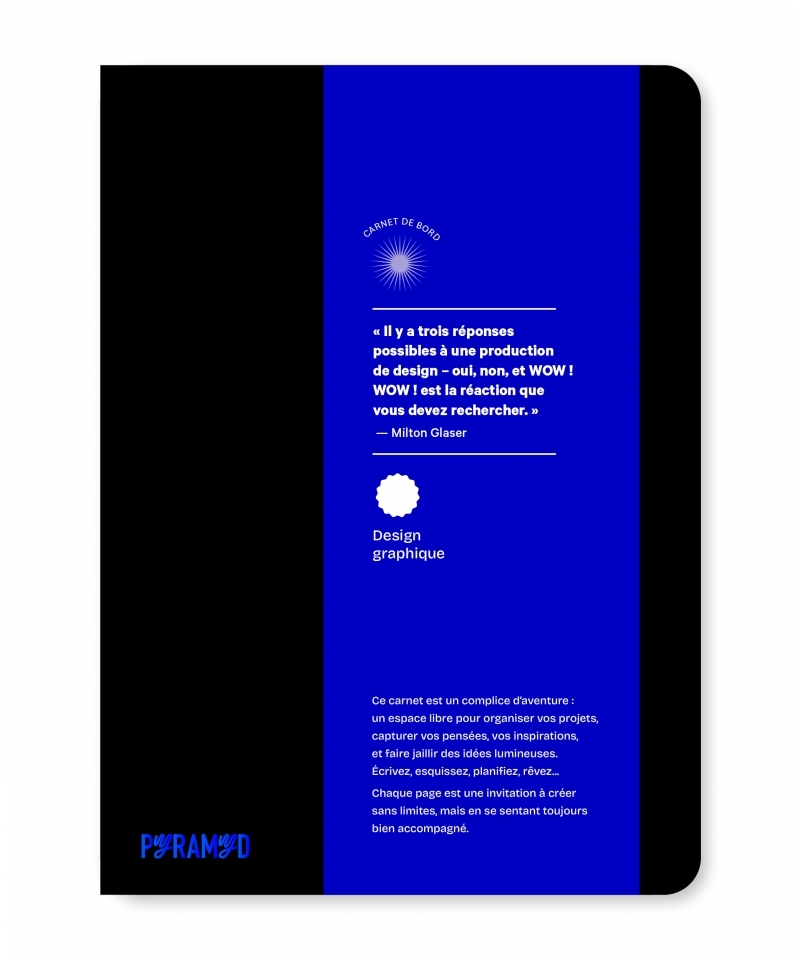 Carnet de bord - Design graphique