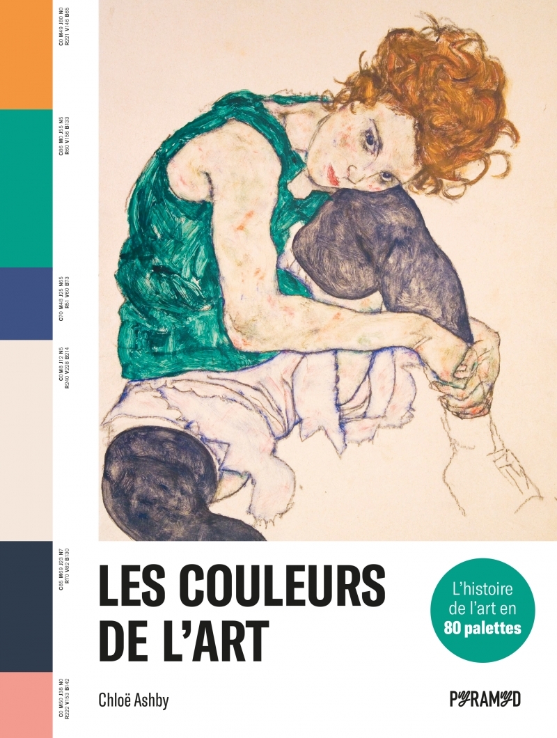 Les couleurs de l'art - L'histoire de l'art en 80 palettes
