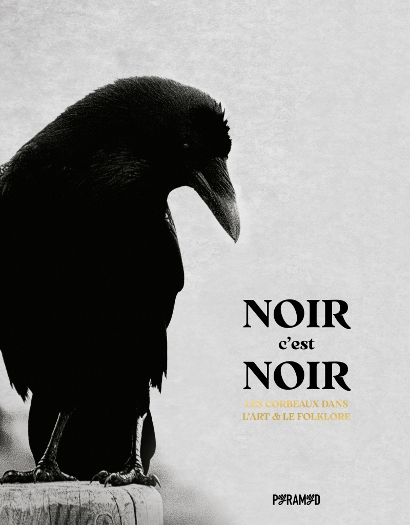 Noir c'est noir - Les corbeaux dans l'art & le folkore