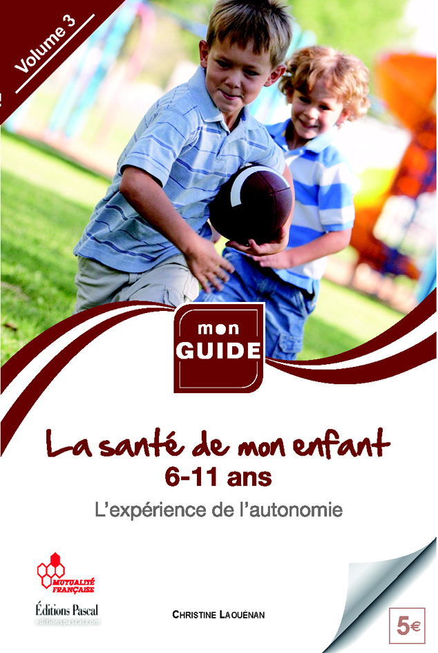 SANTE DE MON ENFANT 6-11 ANS VOL.3 (LA)