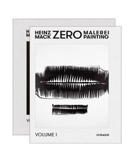 Heinz Mack: Zero Painting - Catalogue Raisonne 1957-1966 /anglais