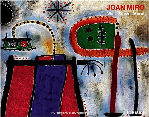 Joan Miro Wall Frieze, Mural /anglais