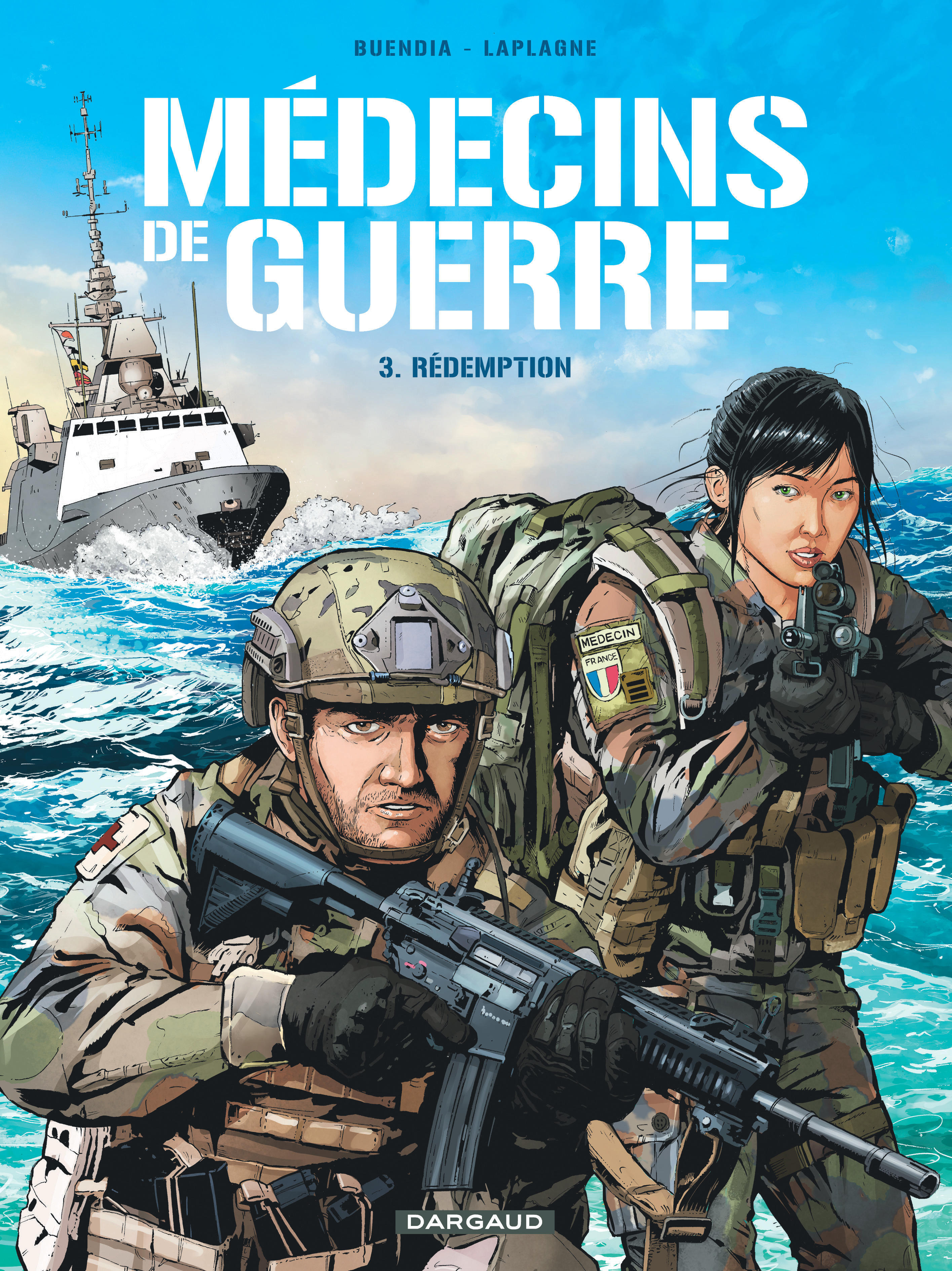Médecins de Guerre - Tome 3 - Rédemption