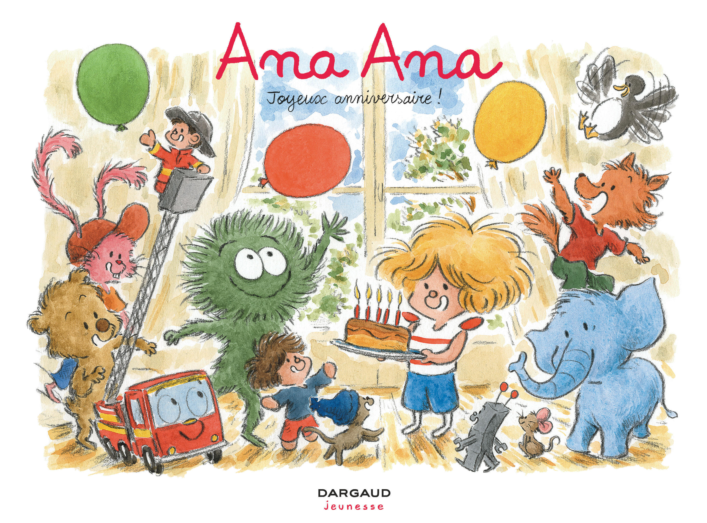 Ana Ana - Tome 20 - Joyeux anniversaire !