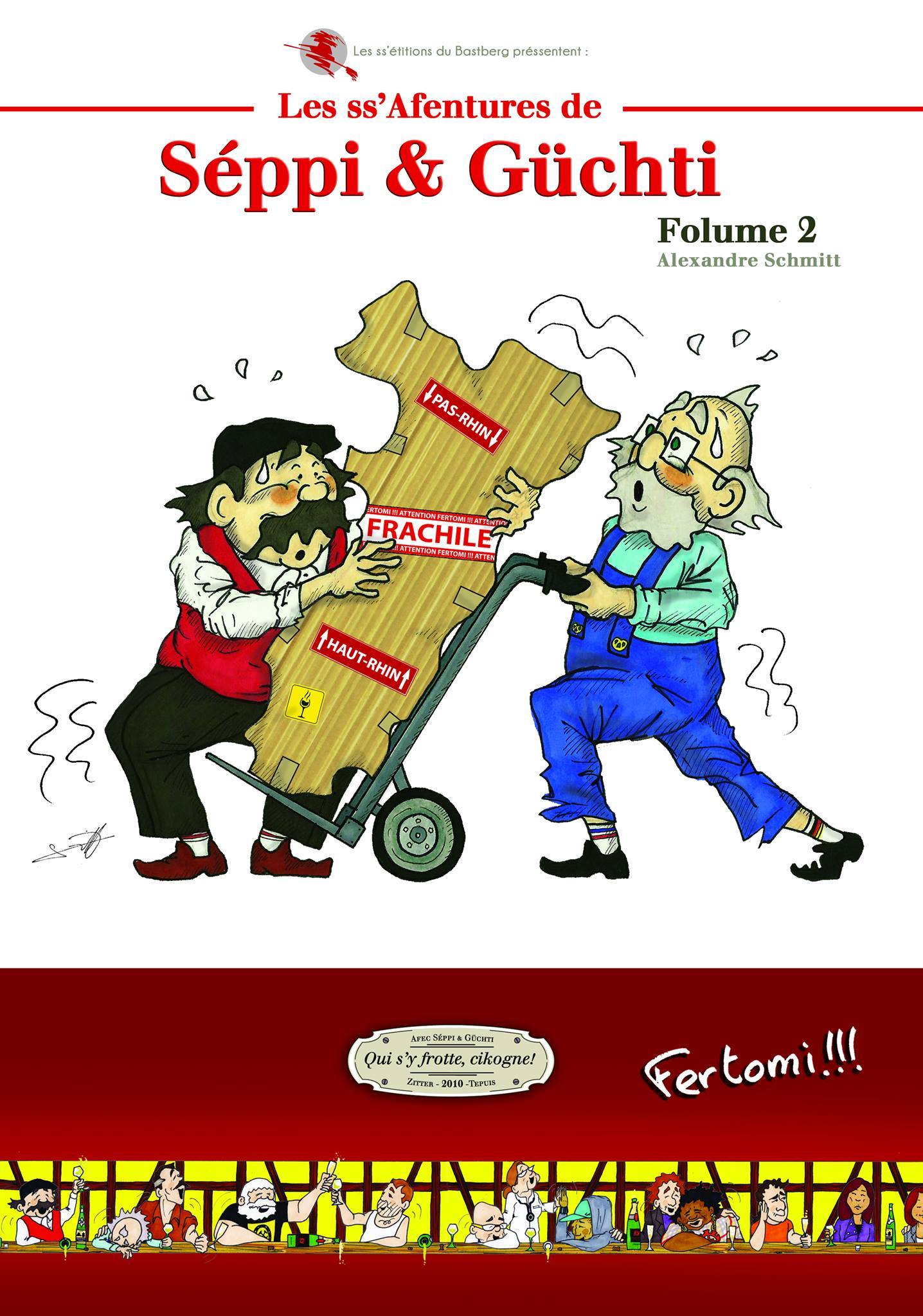 Les ss'Afentures de Séppi & Güchti - Folume 2