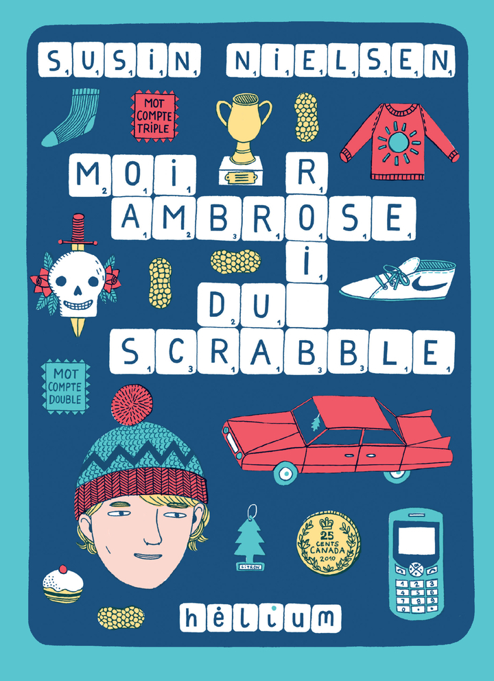 Moi, Ambrose, roi du Scrabble