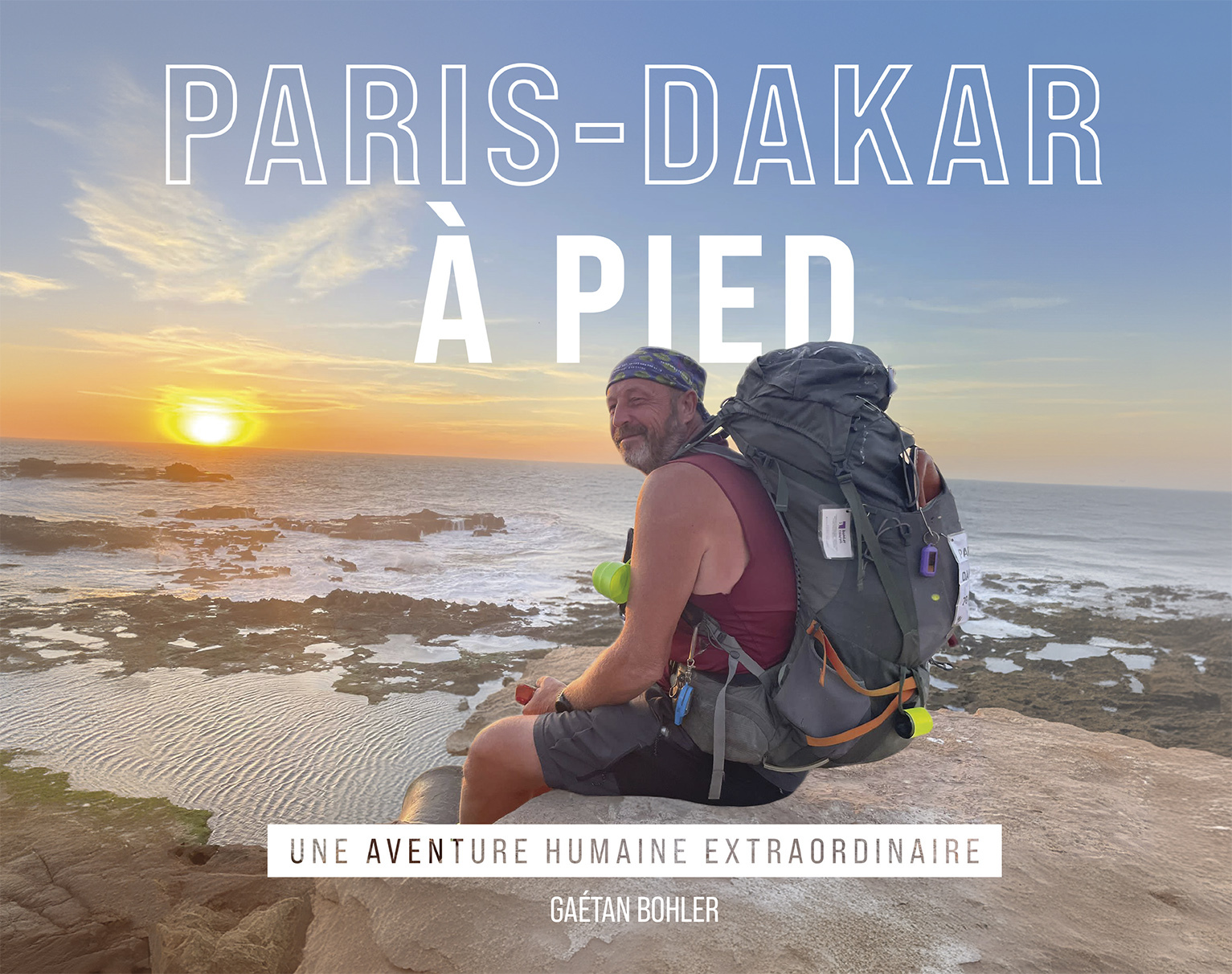 Paris-Dakar à pied