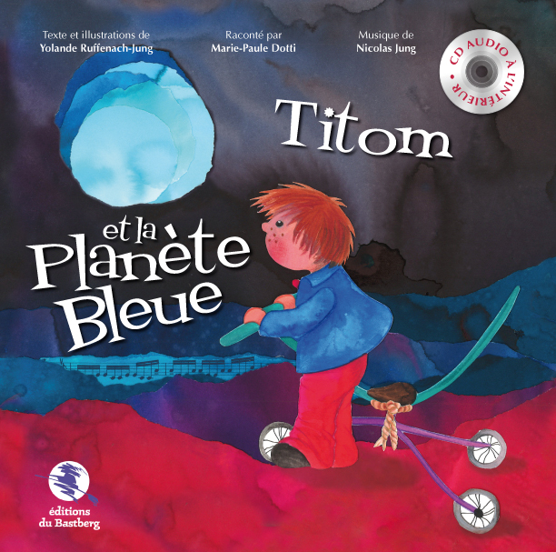 Titom et la planète Bleue