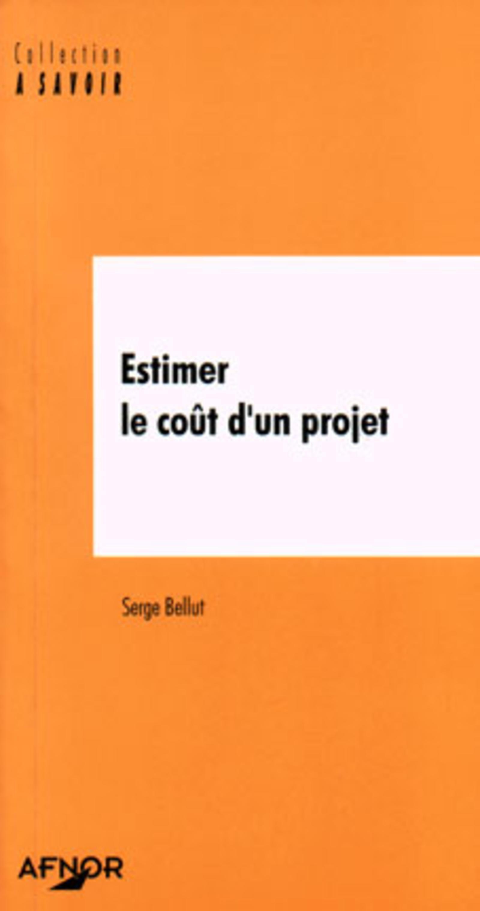 ESTIMER LE COUT D'UN PROJET