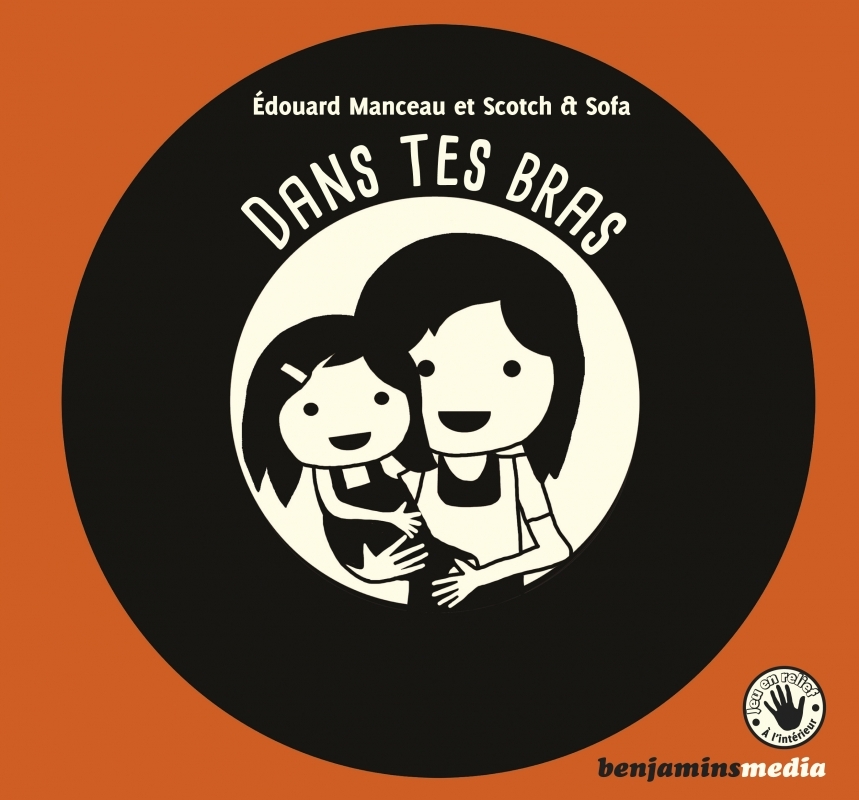 DANS TES BRAS (+CD +braille et gros caractères)