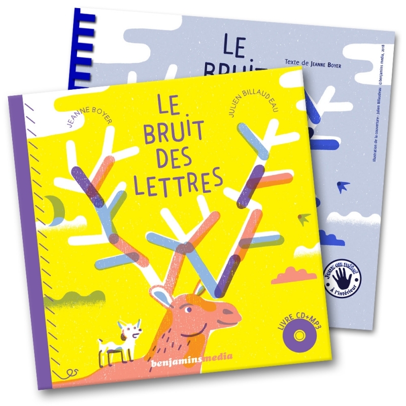 LE BRUIT DES LETTRES (+MP3 +braille et gros caractères)