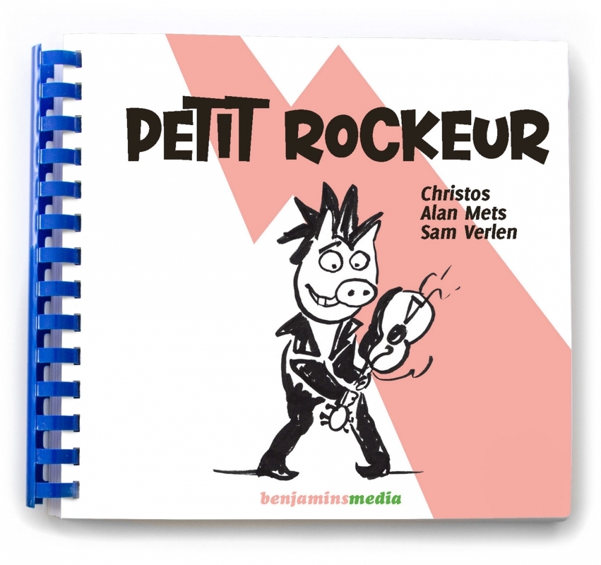 Petit Rockeur -  Livre CD / MP3 / Braille / Gros caractères