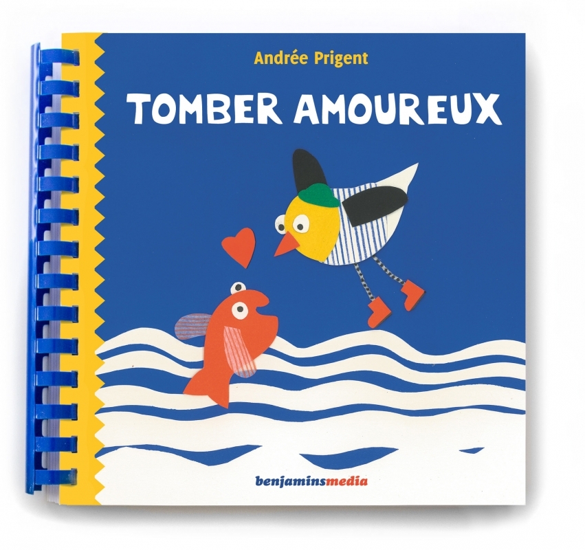 Tomber amoureux -  Livre CD MP3 Braille et Gros caractères